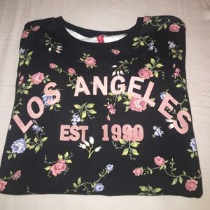 H&M Crew Neck Sweatshirt