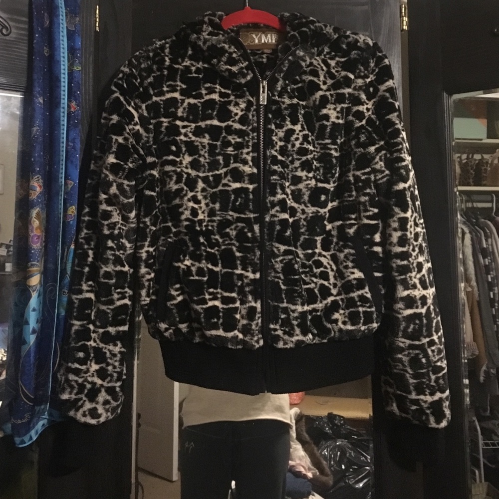 Extremely Soft Faux Fur YMI Jacket