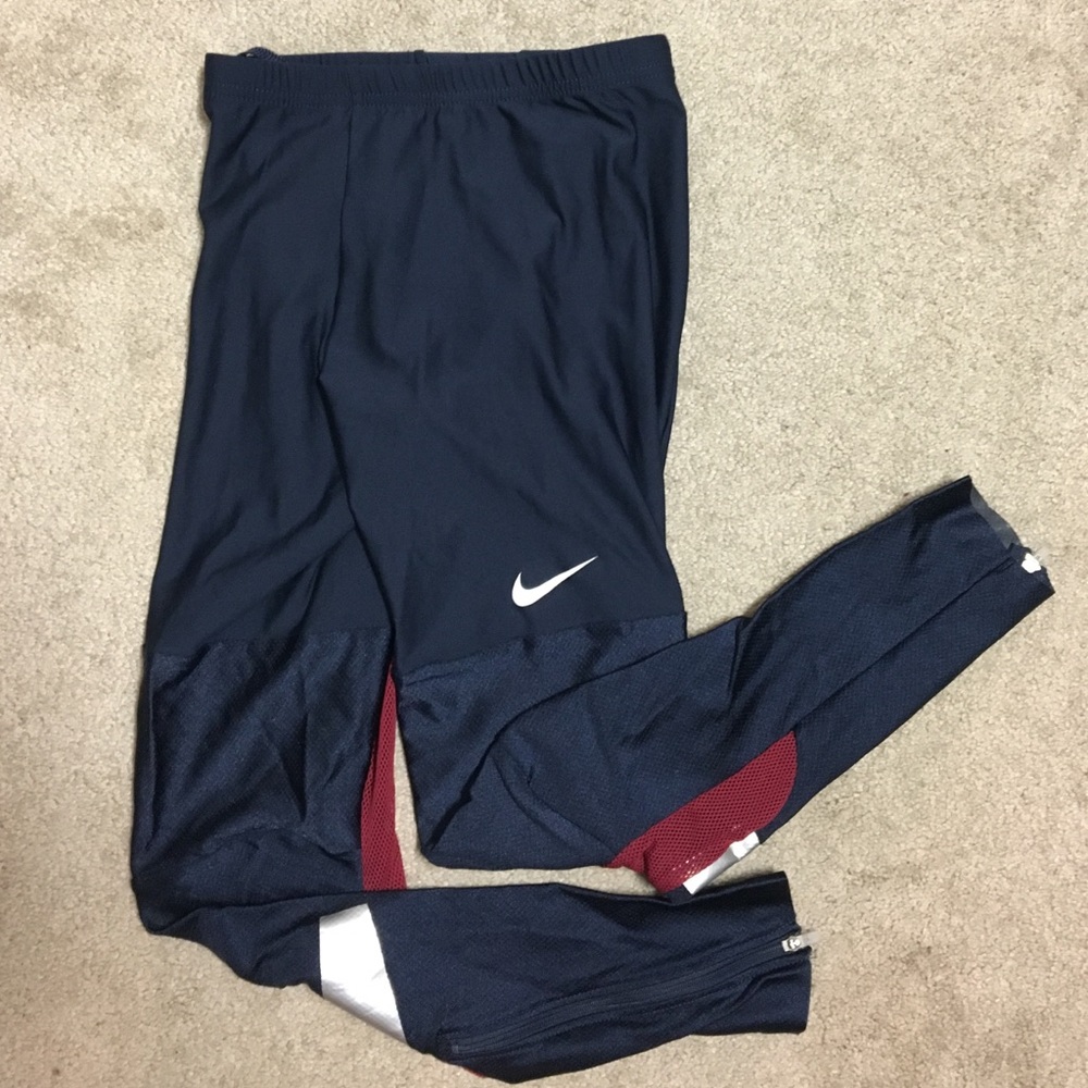 NWOT Nike USA Track and Field USATF running tights