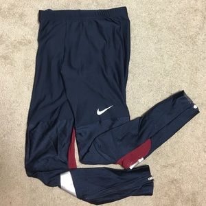 NWOT Nike USA Track and Field USATF running tights