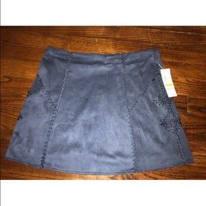 Macy's Cape town Navy Blue Skirt