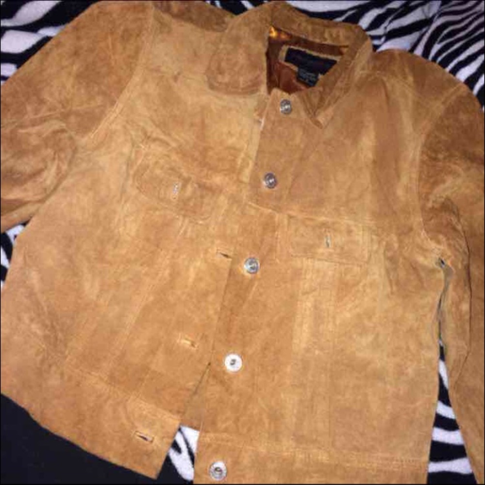 Express suede jacket