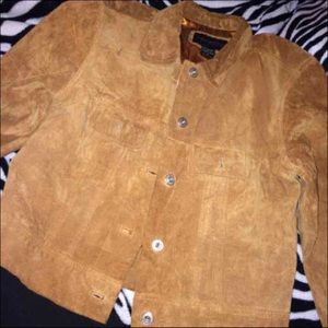 Express suede jacket