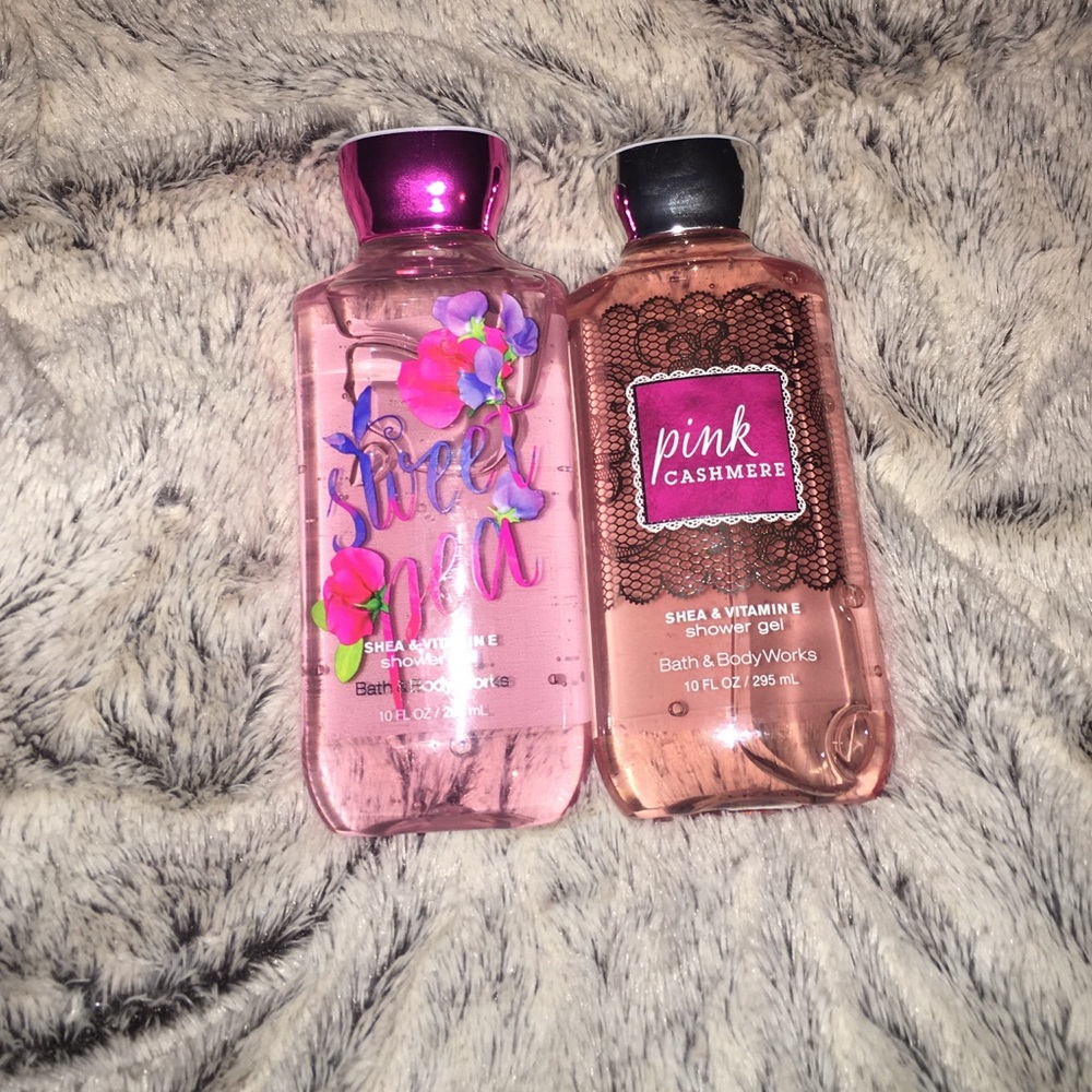 Bath & Body Works Body washes