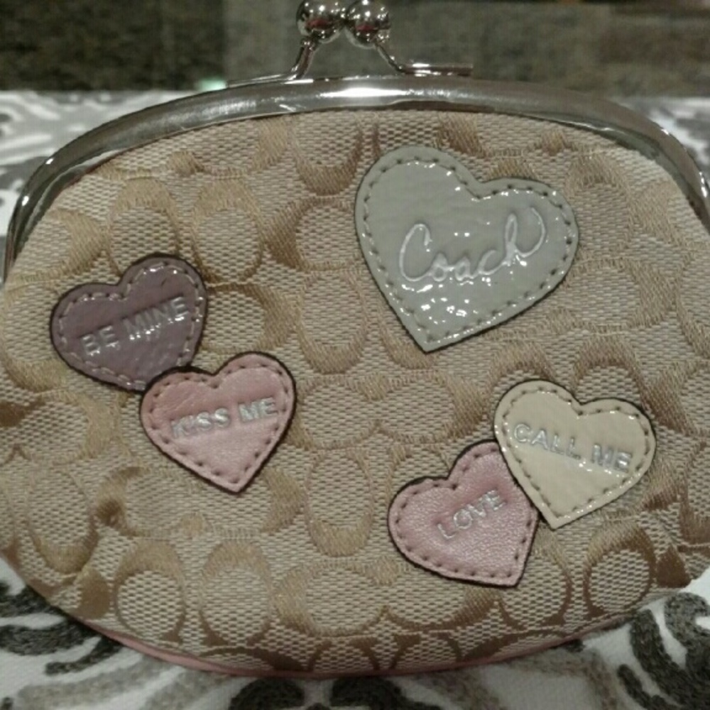 Coach coin purse