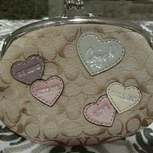 Coach coin purse