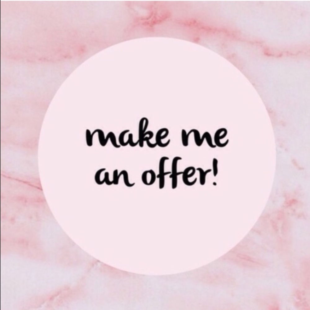 Make me an offer