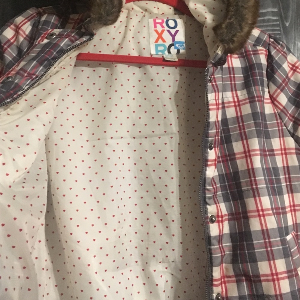 Gently Used Roxy Jacket - Picture 3 of 4