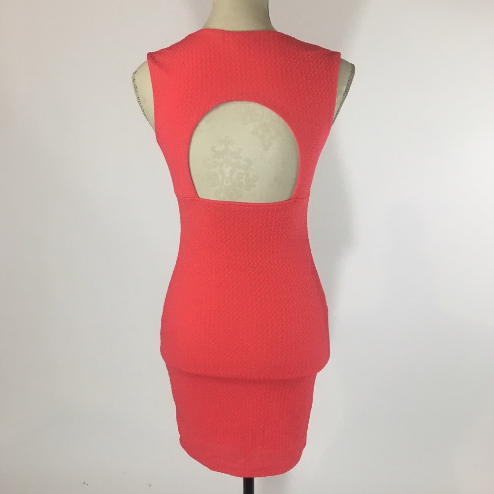 ✨SALE Coral Party/Professional Cocktail Dress