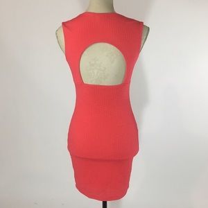 ✨SALE Coral Party/Professional Cocktail Dress