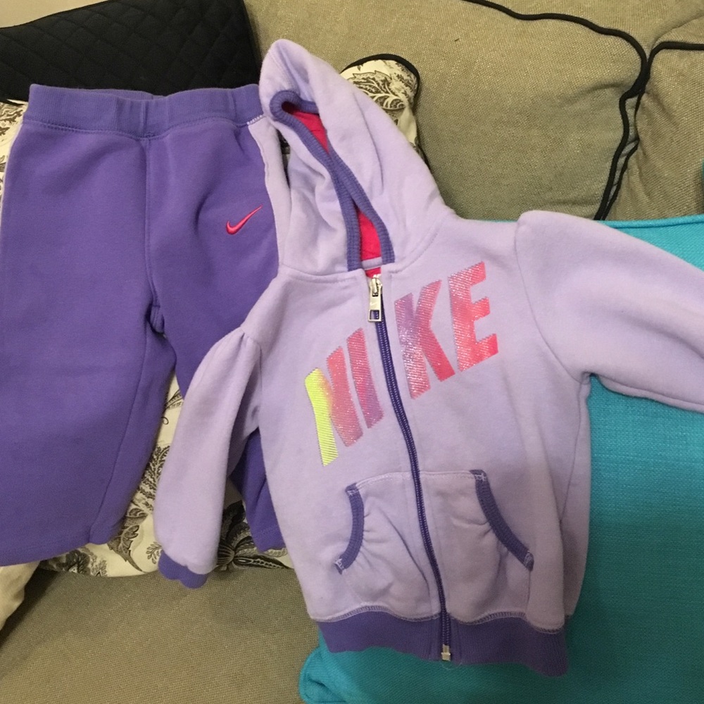 Size 18 month Nike jogging suit