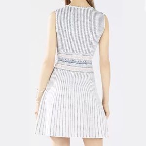 BCBGMaxAzria Dresses - Bcbg Wilma Haze woodblock fit and flare dress NWT BCBGMaxAzria Dresses - Bcbg Wilma Haze woodblock fit and flare dress NWT