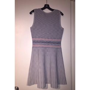 BCBGMaxAzria Dresses - Bcbg Wilma Haze woodblock fit and flare dress NWT BCBGMaxAzria Dresses - Bcbg Wilma Haze woodblock fit and flare dress NWT
