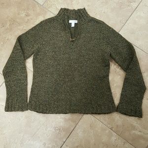 Women's quarter zip sweater