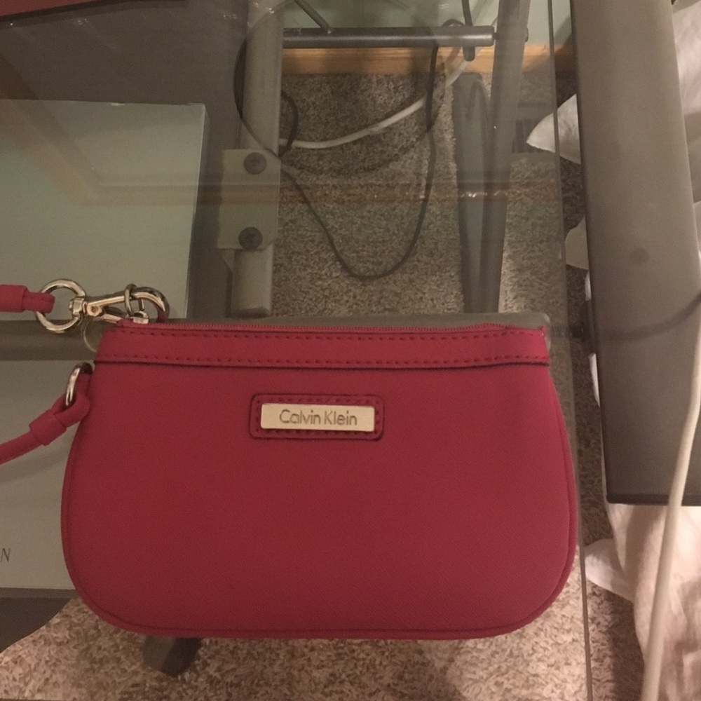 Calvin Klein wristlet
