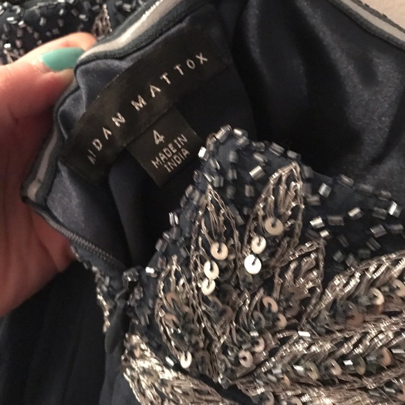 Strapless evening gown - Picture 3 of 3