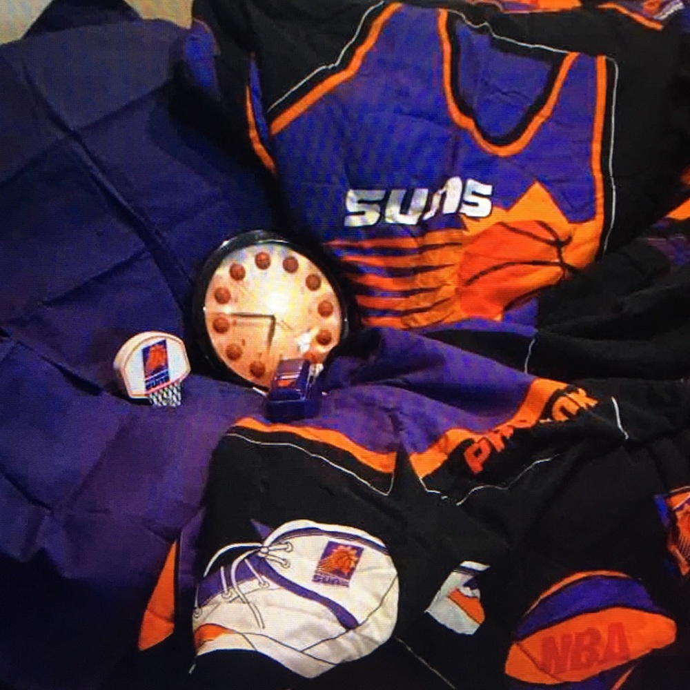 Full Size Phoenix Suns Bedroom Comforter Set