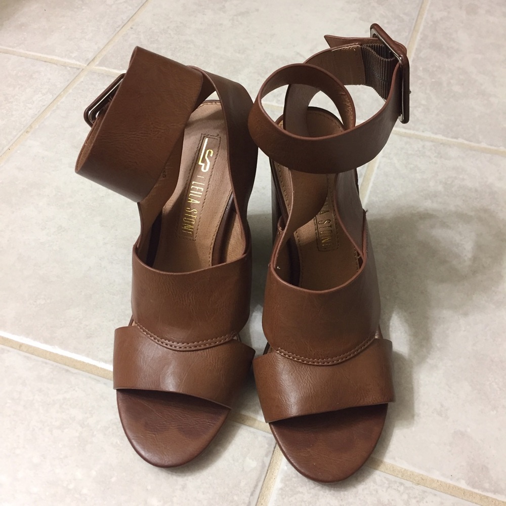 Just fab high heel sandal
