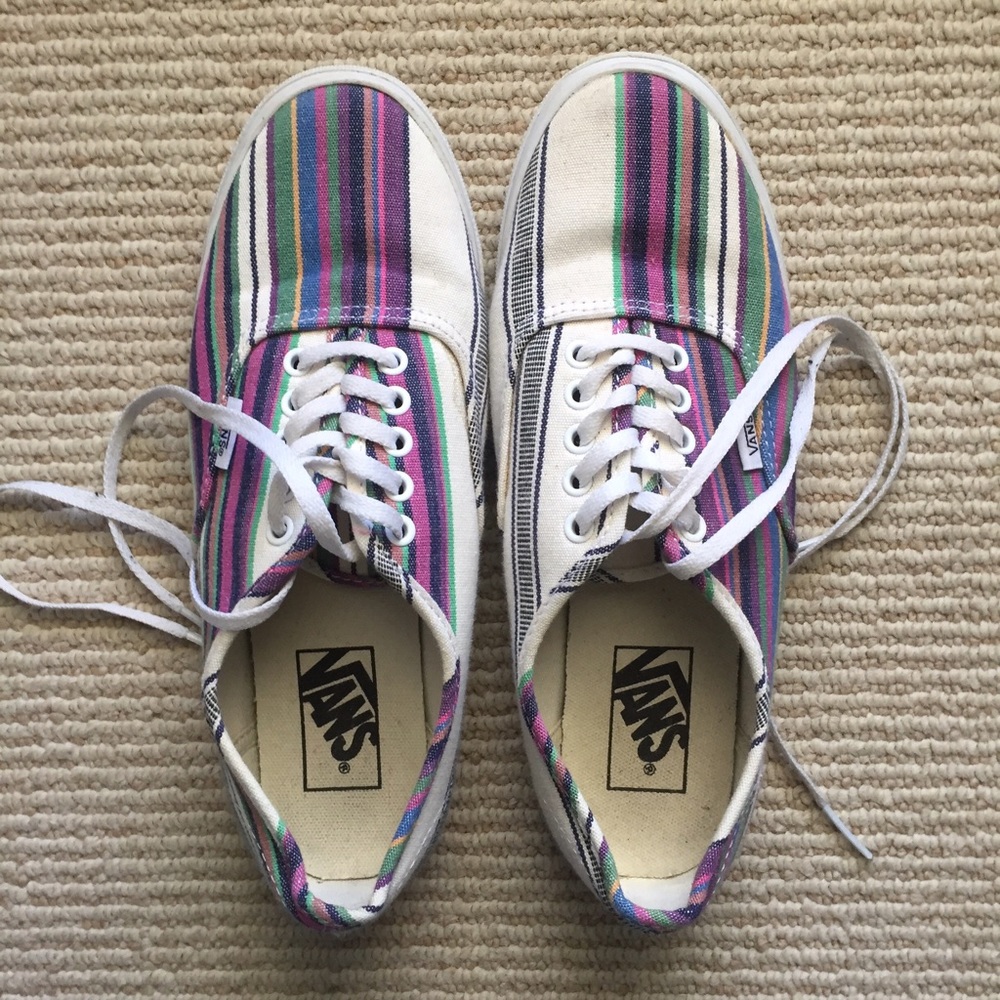 Multi color Vans