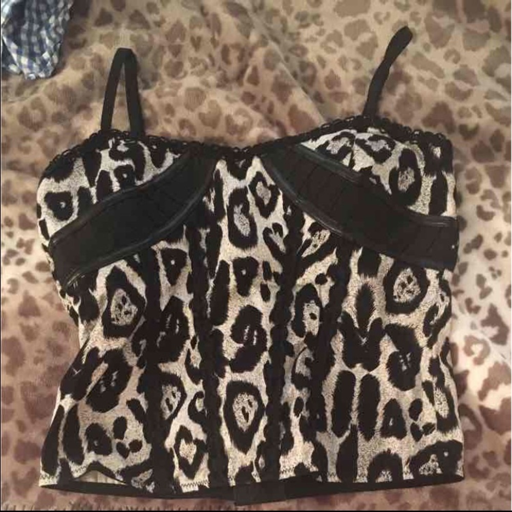 Cheetah corset !