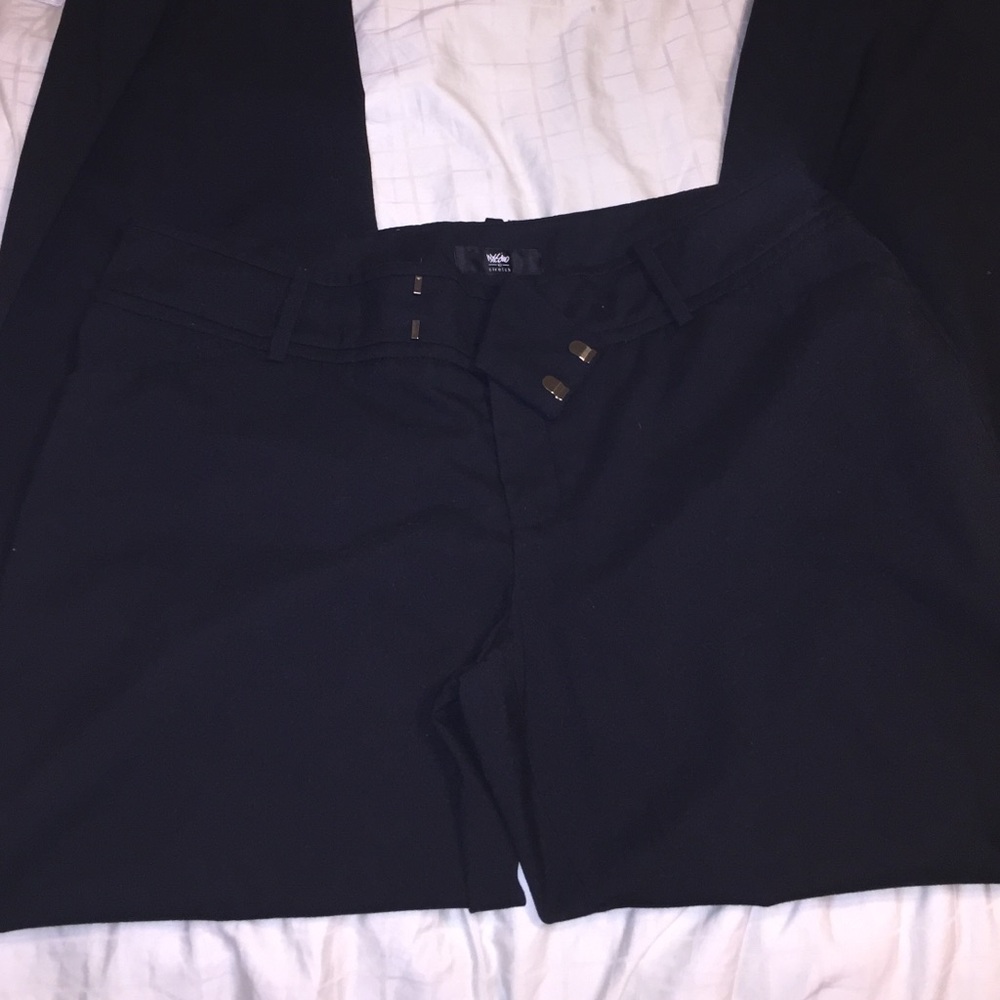 Mossimo black trousers "fit 3" size 14 excellent