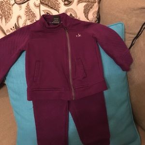 Calvin Klein baby outfit