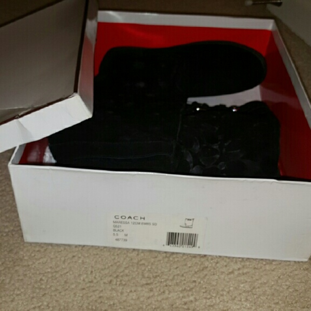 Coach Boots