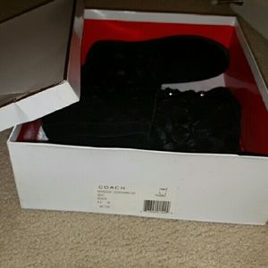 Coach Boots