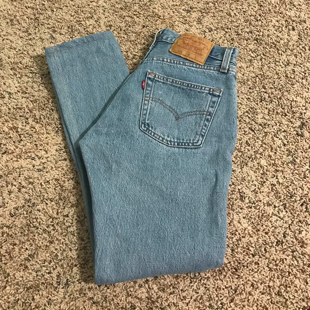501 Levi's reformation jeans