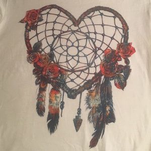 Ralph Lauren Heart Dream Catcher Tee