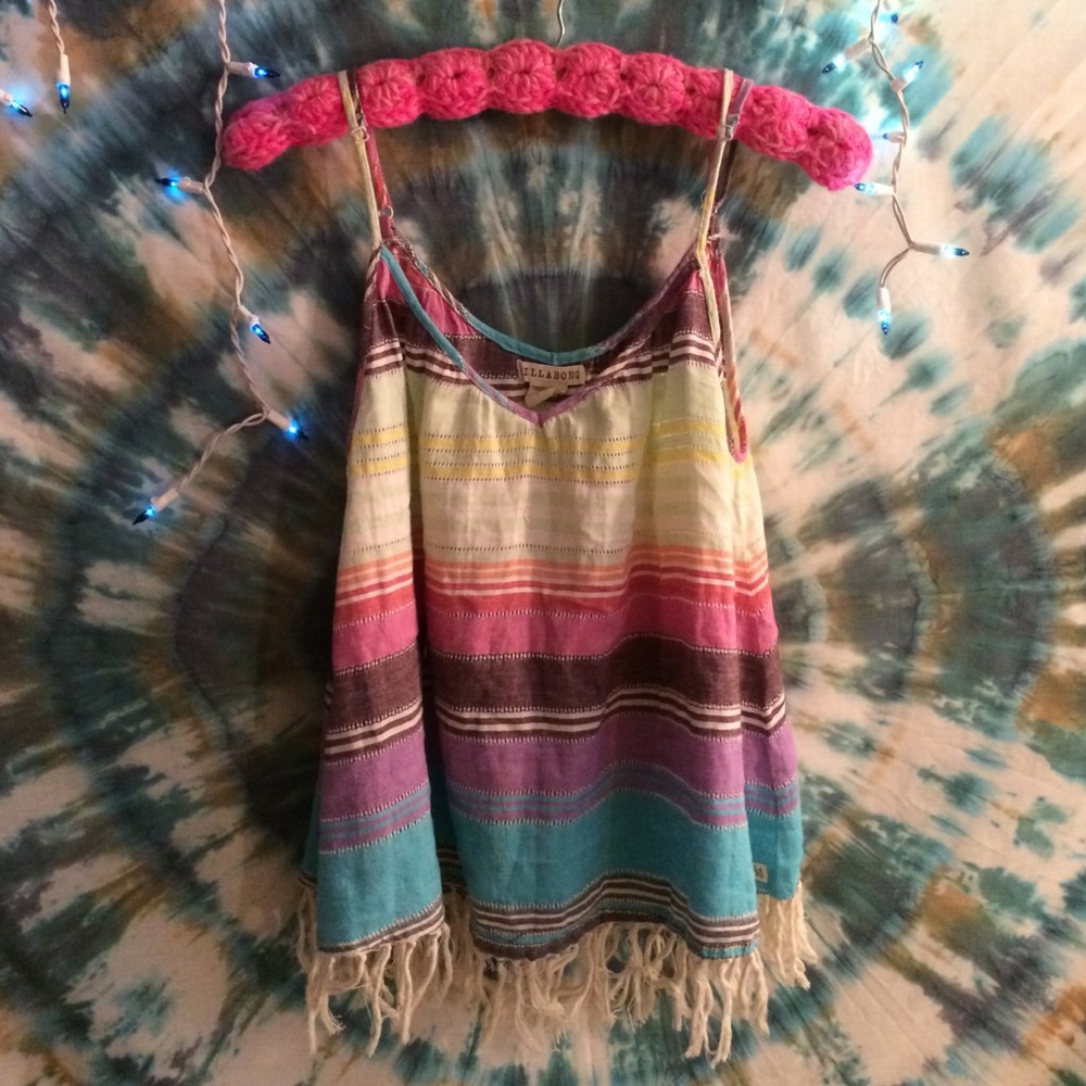 🌲🌿 flowy tank top