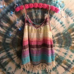 🌲🌿 flowy tank top