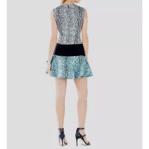 BCBGMaxAzria Dresses - Bcbg black comb Lillian animal print dress NWT! BCBGMaxAzria Dresses - Bcbg black comb Lillian animal print dress NWT!