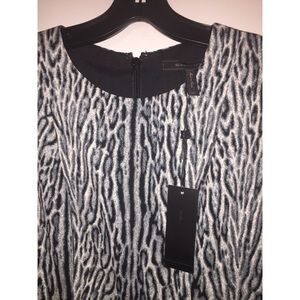 BCBGMaxAzria Dresses - Bcbg black comb Lillian animal print dress NWT! BCBGMaxAzria Dresses - Bcbg black comb Lillian animal print dress NWT!