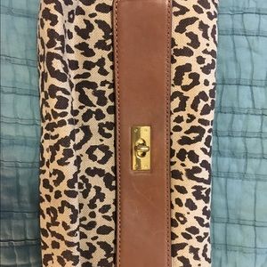 J. Crew clutch
