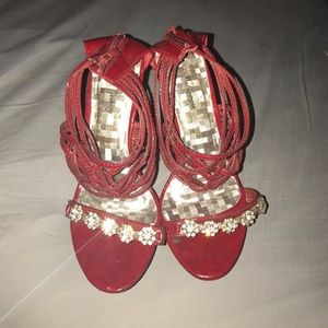 Red heels