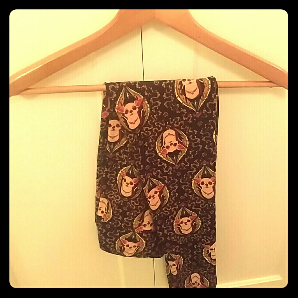 Lularoe Chihuahua Leggings