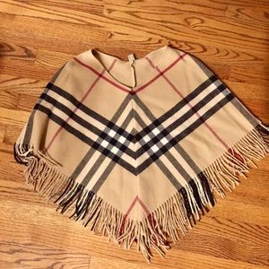 Burberry Poncho