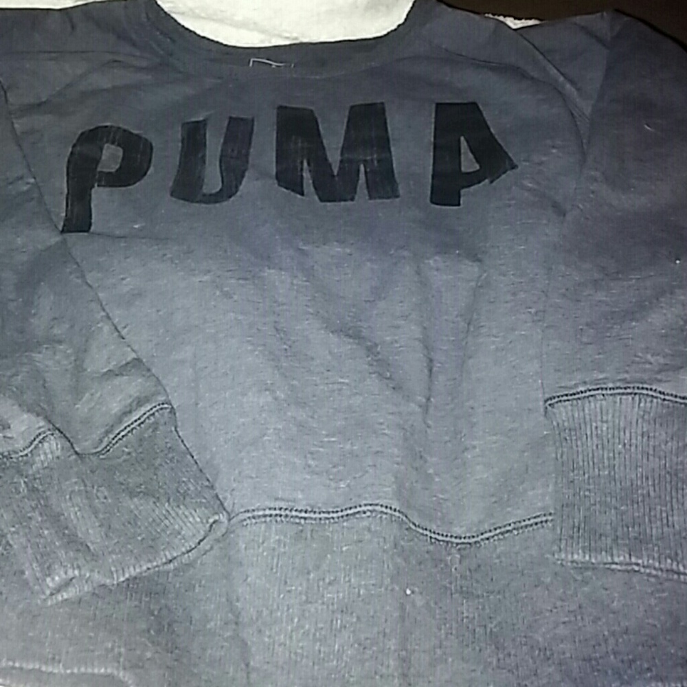 PUMA  SWEATSHIRT