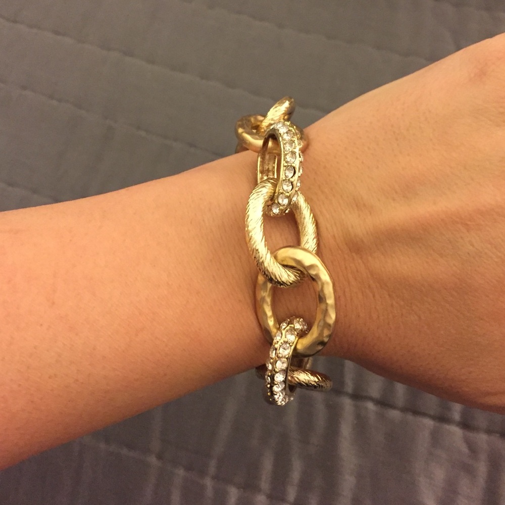 Gold with Diamonds Fashion Jewelry