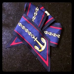 Gucci Silk Ribbon Scarf