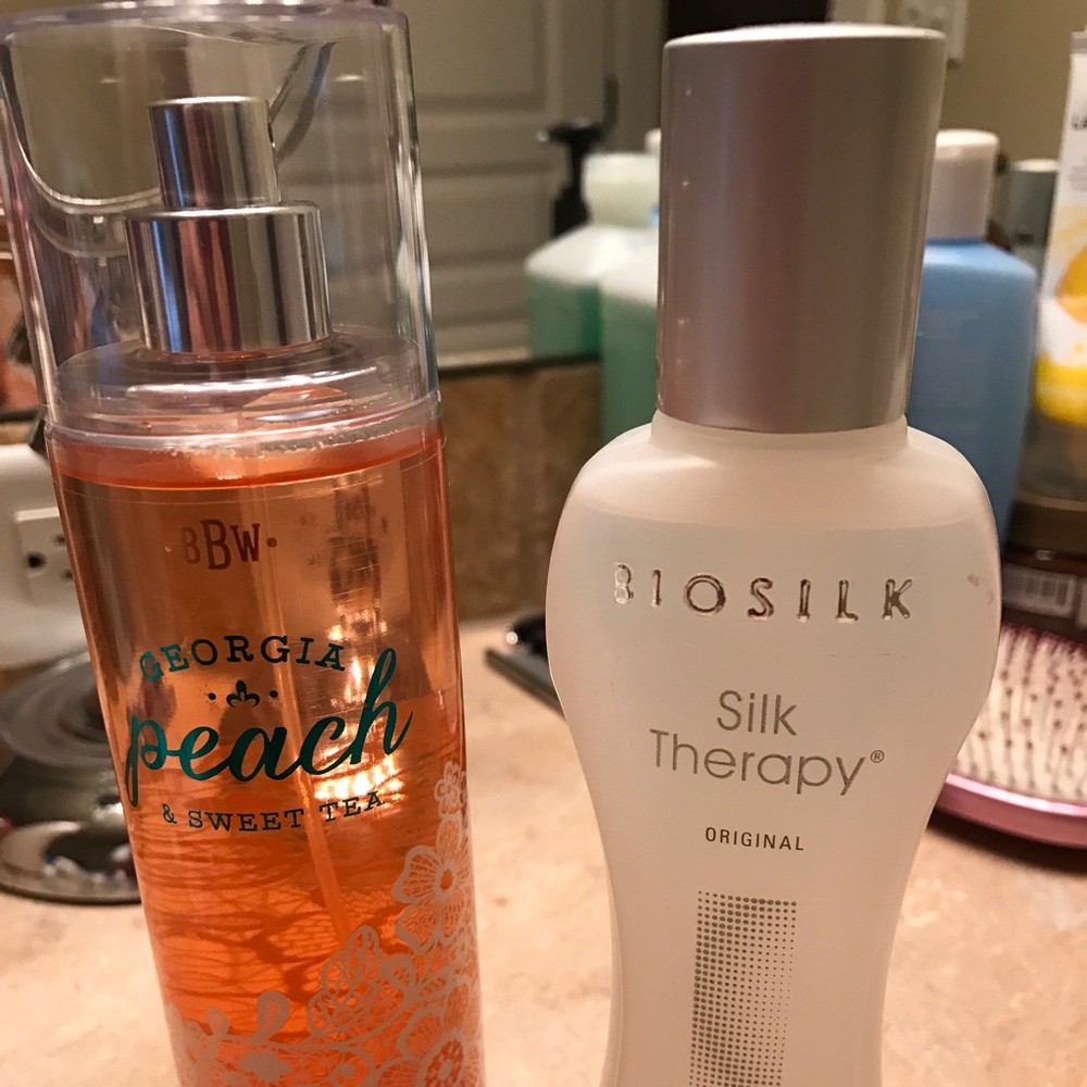 🔒SOLD🔒 BBW Fine Fragrance Mist and  BIOSILK