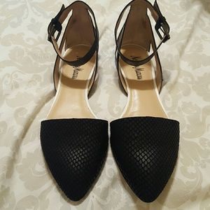 Neiman Marcus D'Orsay Flats