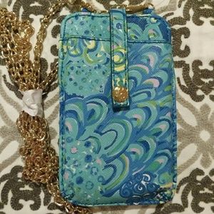 Lilly Pulitzer phone wallet