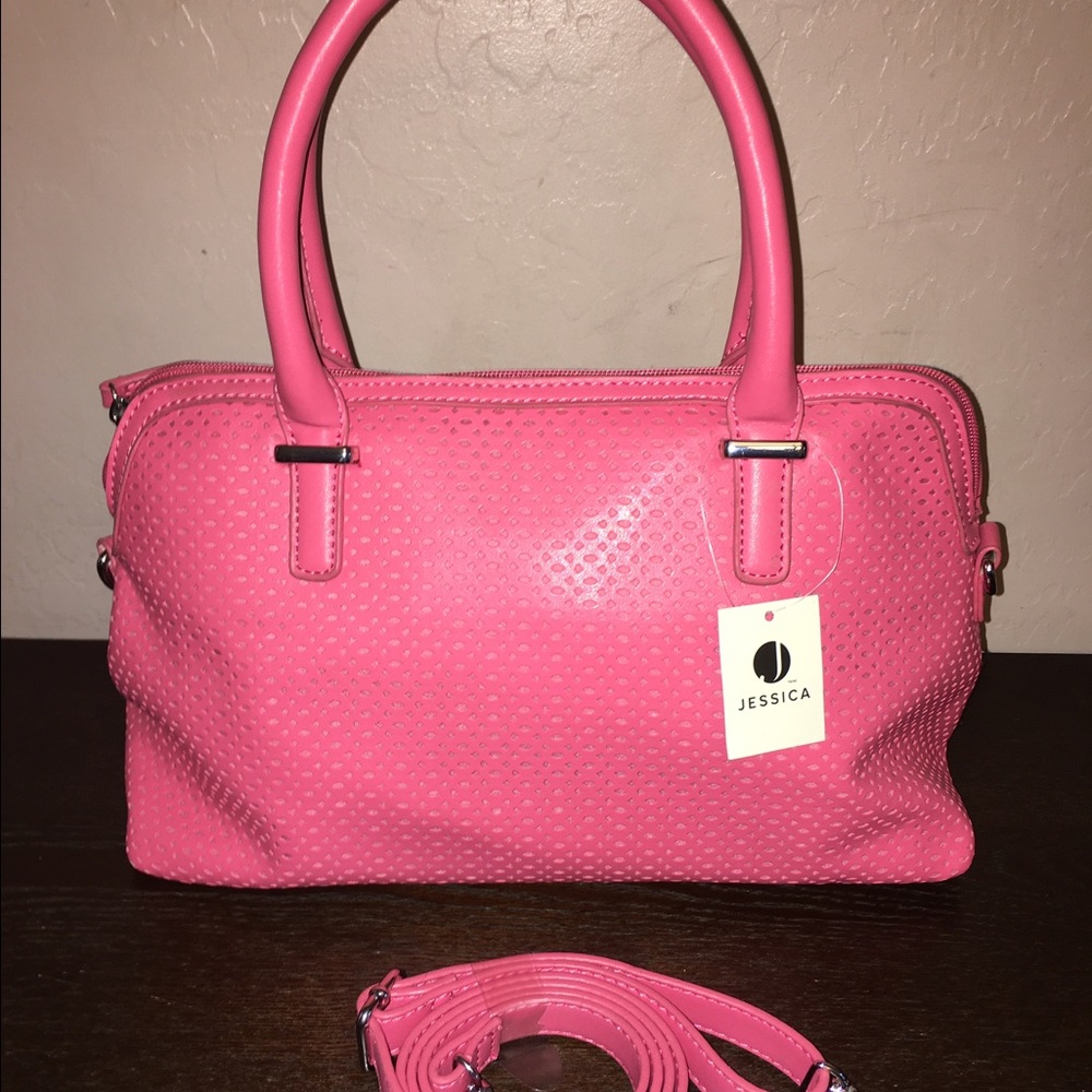 Beautiful pink purse