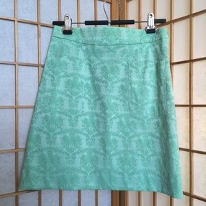 Anthropologie Tapestry Skirt