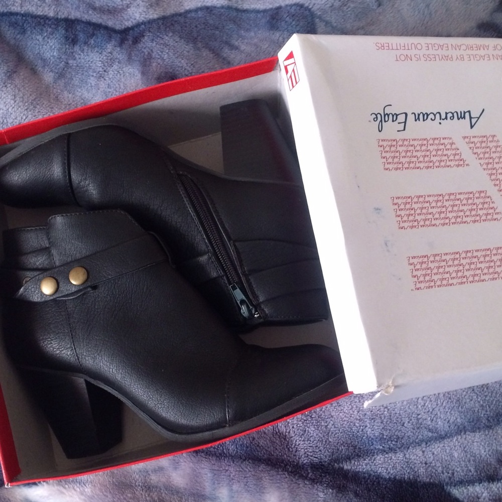 American Eagle By Payless Scarlett Heeled Boots