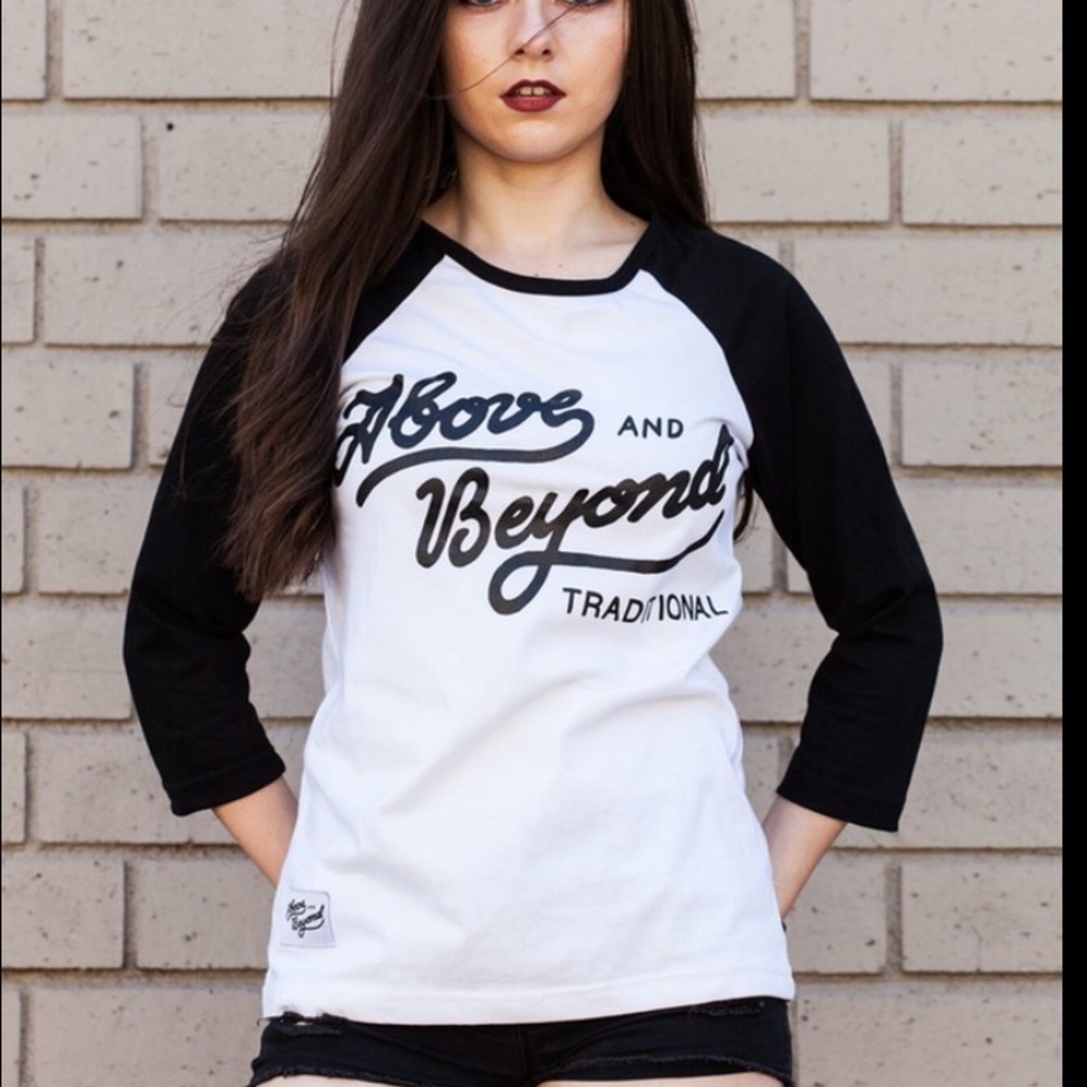 Above and Beyond Raglan