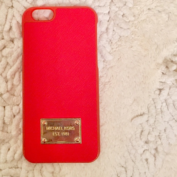 Michael Kors Accessories - MK iPhone 6 case