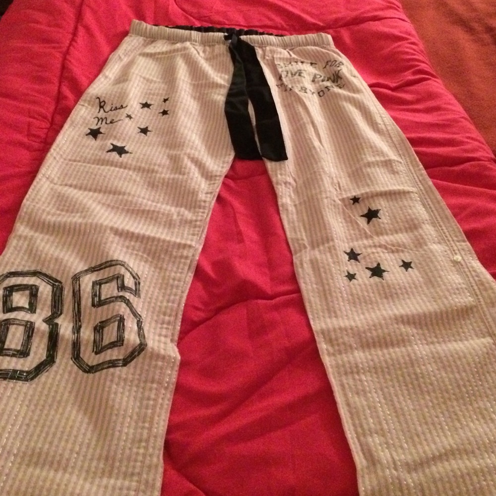 PINK Sleep Pants Sz. Small